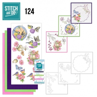 Stitch and Do 124 - Happy birds